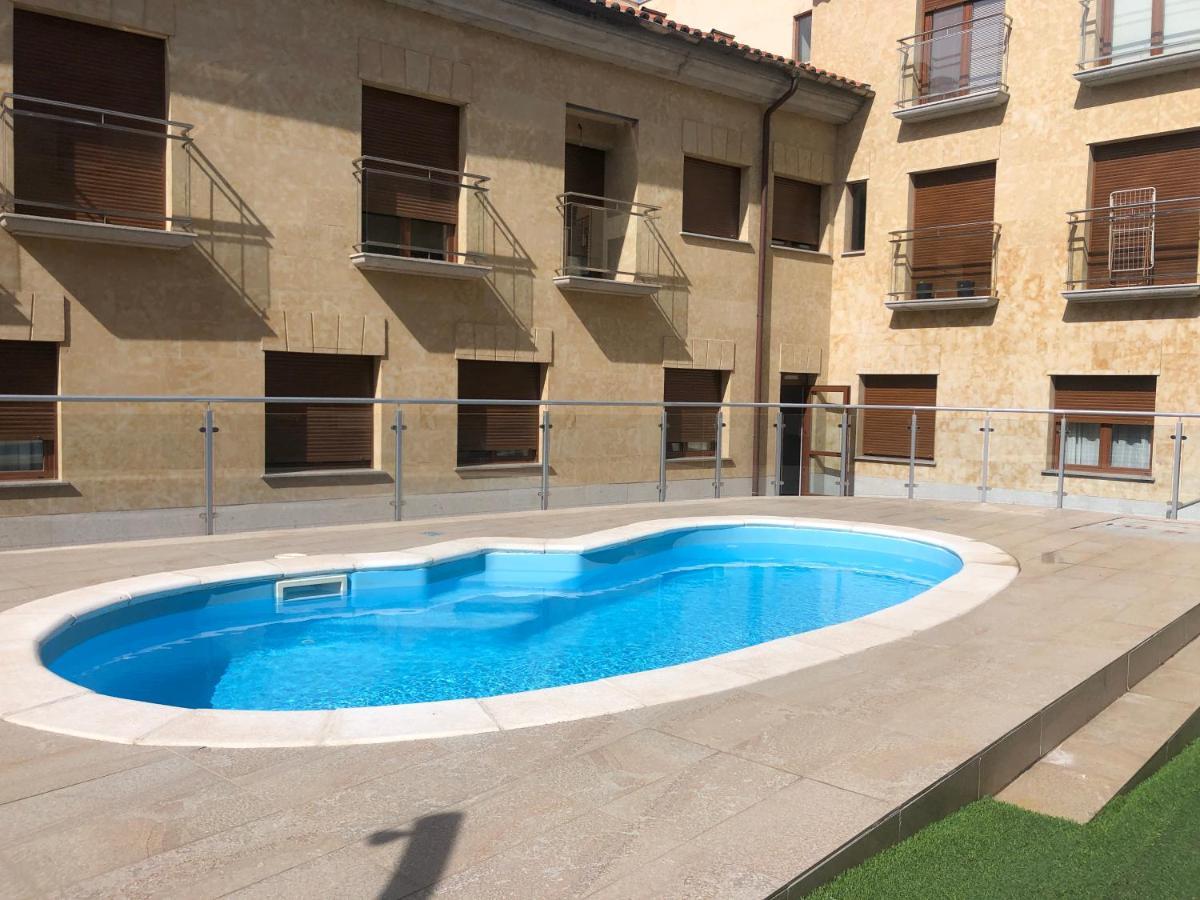 Apartamento Turistico Puente Romano P4 2-A Salamanca Exterior photo