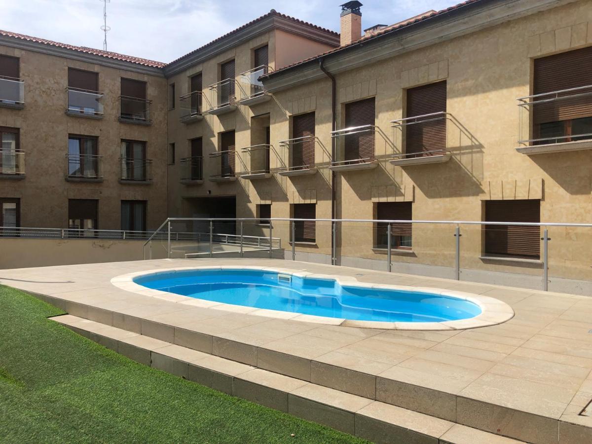 Apartamento Turistico Puente Romano P4 2-A Salamanca Exterior photo