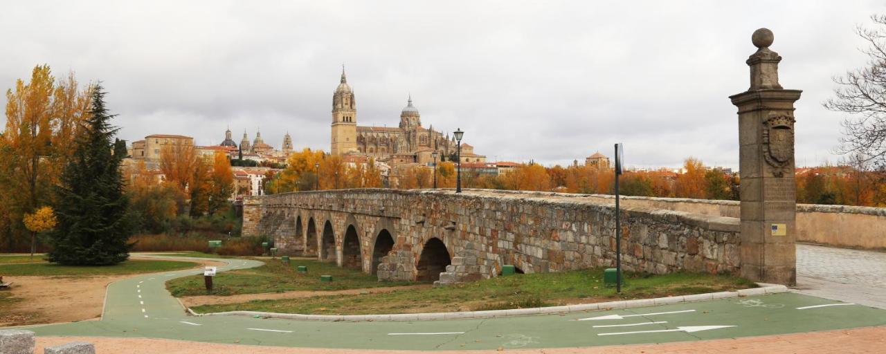 Apartamento Turistico Puente Romano P4 2-A Salamanca Exterior photo